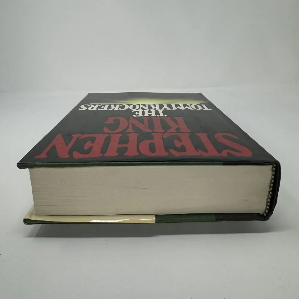 The Tommyknockers‎ Stephen King (Hardcover, 1987) True 1st Edition $19.95 Red DJ